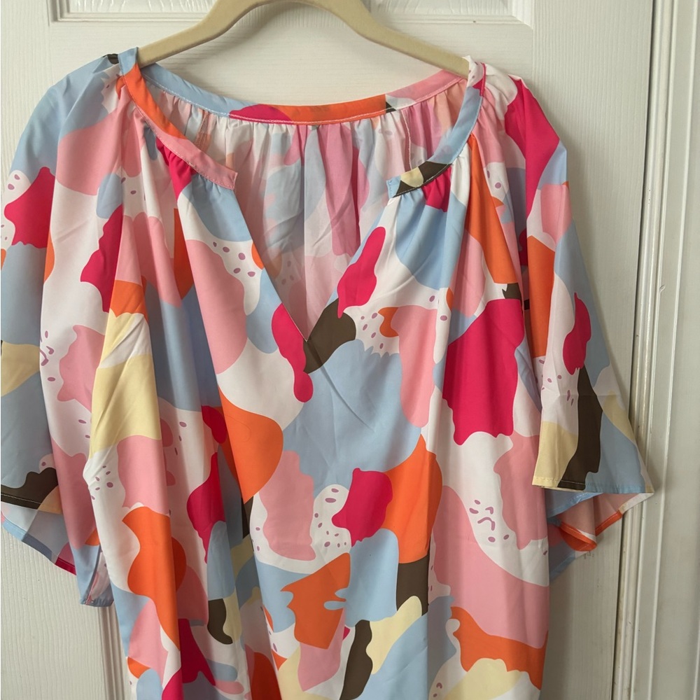NWOT spring 1x tunic